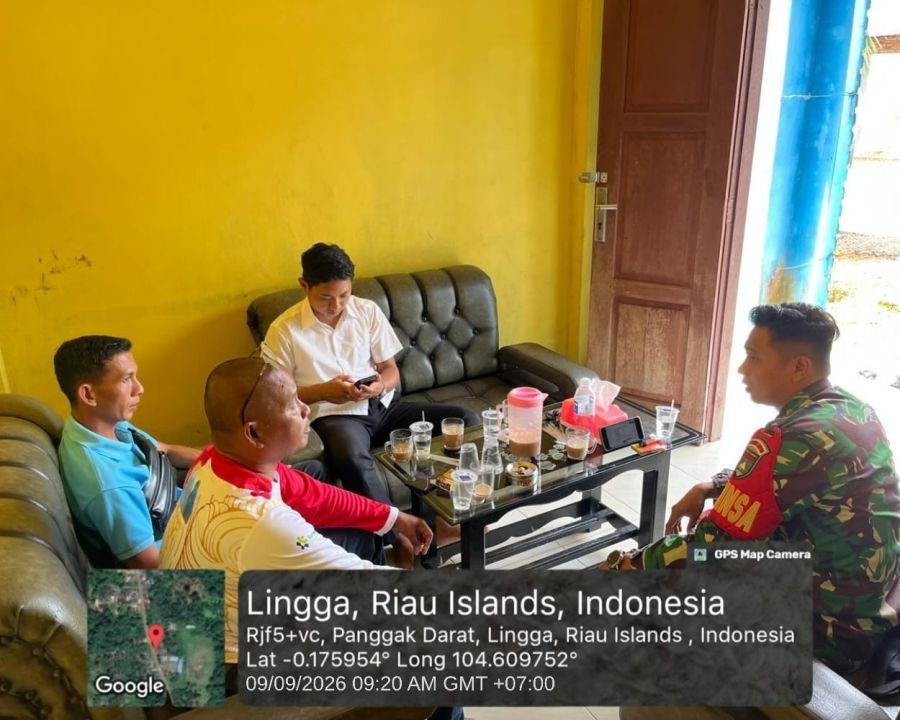 Babinsa dan Pemerintah Desa Perkuat Kamtibmas, Keamanan Lingkungan Jadi Perhatian Bersama