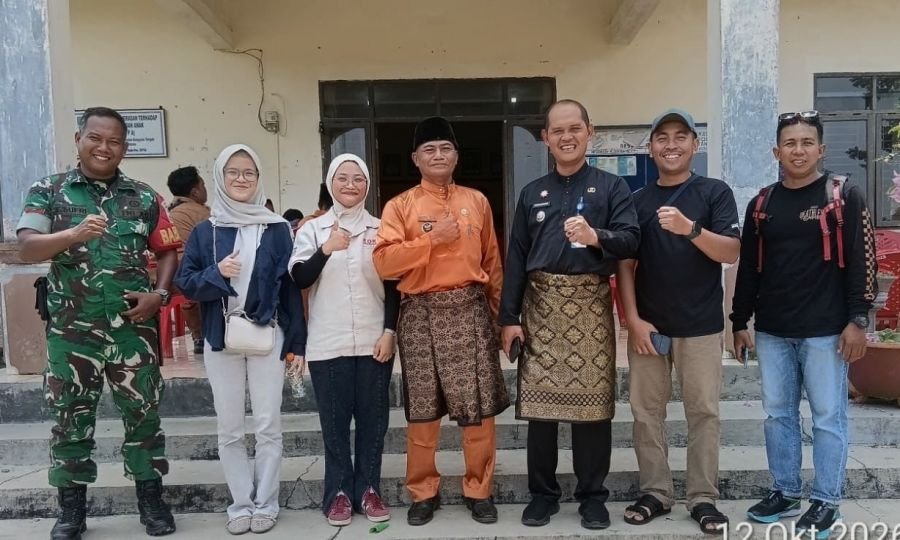 Babinsa dan Pemerintah Setempat Perkuat Sinergi untuk Kemajuan Kopdes Harapan Jaya