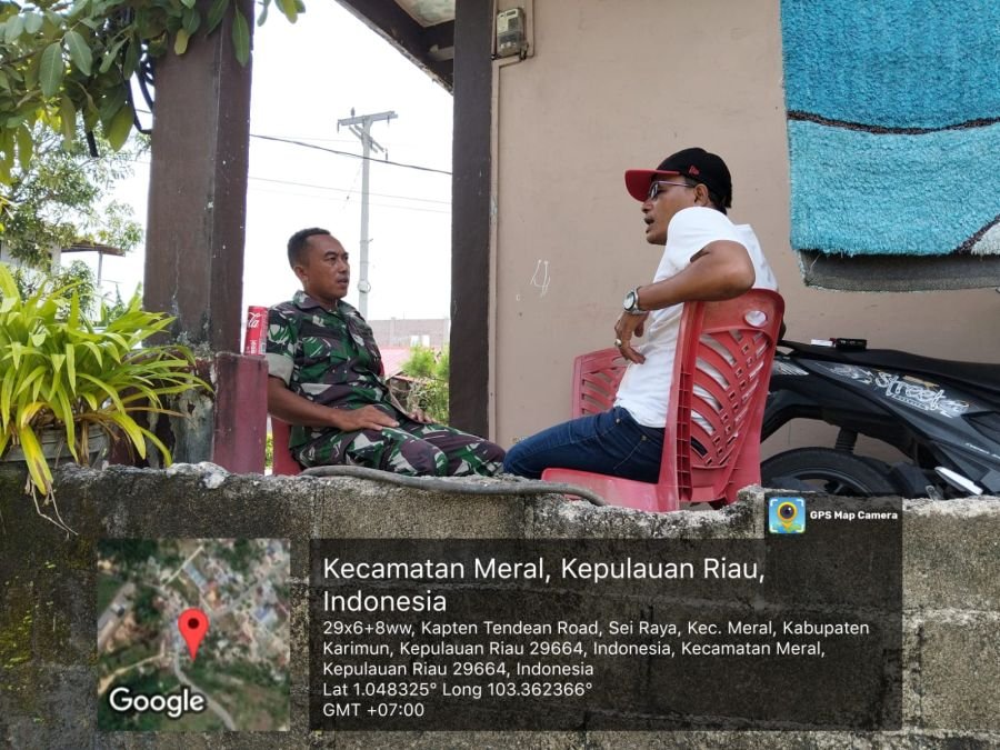 Babinsa Darussalam Perkuat Sinergi Pemuda Demi Stabilitas Wilayah