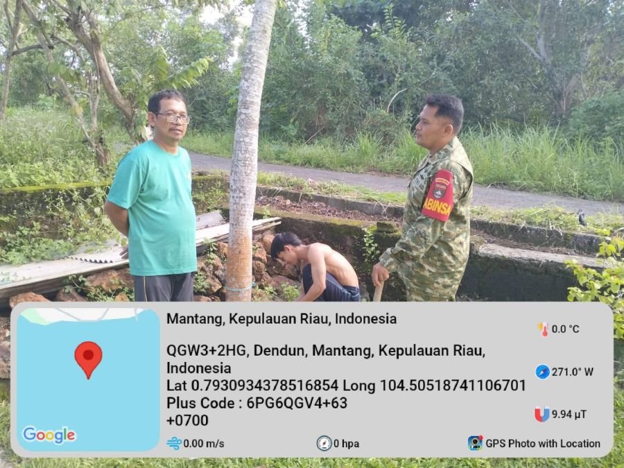BABINSA DENDUN HIMBAU NELAYAN UTAMAKAN KESELAMATAN DAN WASPADA PERUBAHAN CUACA.