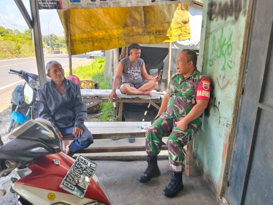 Babinsa Desa Bintan Buyu Serma Herianto pada hari Kamis, 03 September 2026.