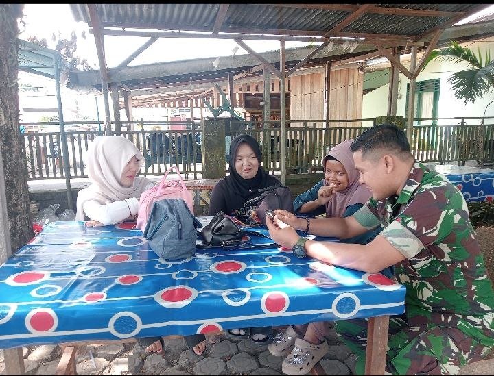 Babinsa Desa Candirejo Ingatkan Warga Jaga Kesehatan dan Rajin Olahraga Hadapi Perubahan Cuaca