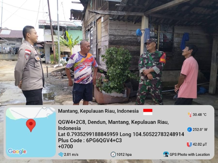 Babinsa Desa Dendun Himbau Warga Antisipasi Penyakit DBD.