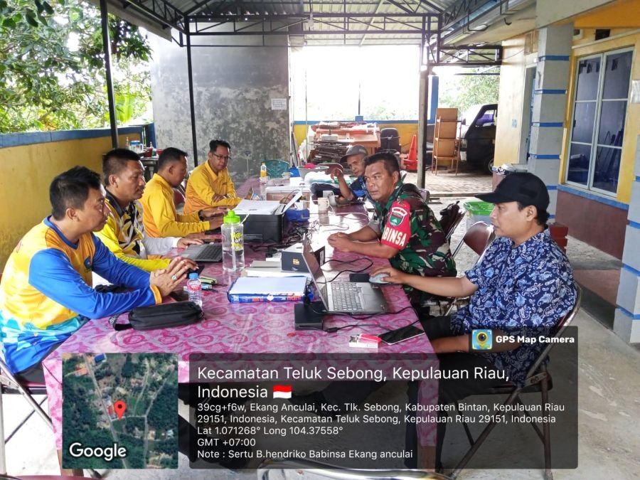 Babinsa Desa Ekang Anculai Imbau Warga Waspadai Kebakaran Hutan dan Lahan di Musim Kemarau