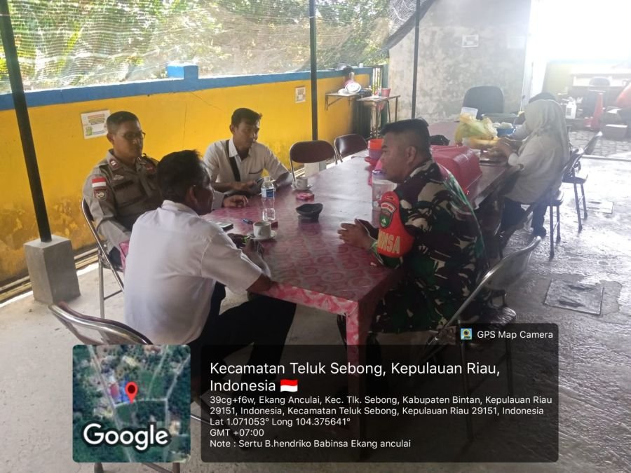 Babinsa Desa Ekang Anculai, Sertu Budhi Hendriko, pada hari Rabu, 09 September 2026.