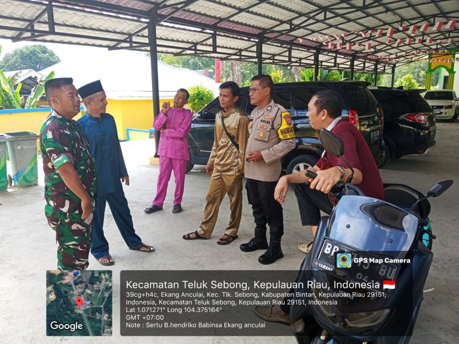 Cegah Karhutla, TNI-Polri Ingatkan Warga Ekang Anculai Hindari Bakar Lahan