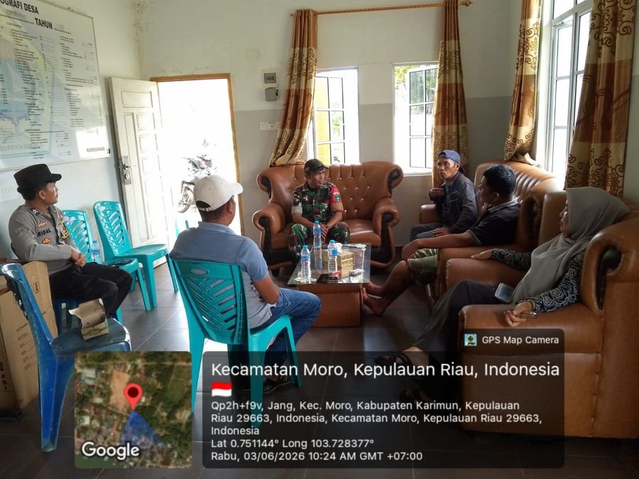 Babinsa Desa Jang Turun Tangan Mediasi Konflik, Situasi Tetap Kondusif