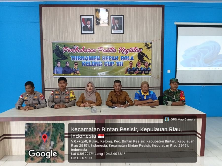 BABINSA DESA KELONG HADIRI RAPAT PEMBUBARAN PANITIA KELONG CUP VII TAHUN 2026.