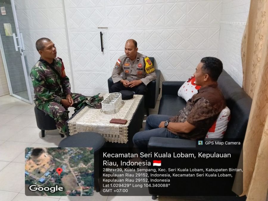 Babinsa Desa Kuala Sempang Sertu Yudiya Holmes pada hari Selasa, 1 September 2026.