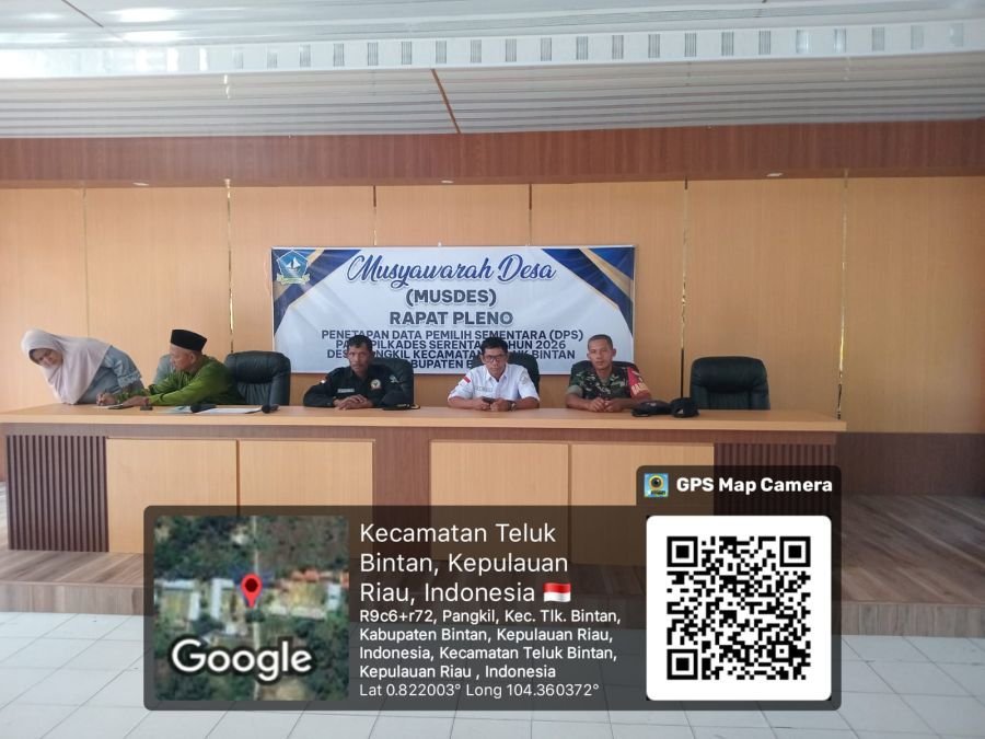 Babinsa Desa Pangkil Sertu Edi Yanto pada hari Rabu, 23 September 2026.