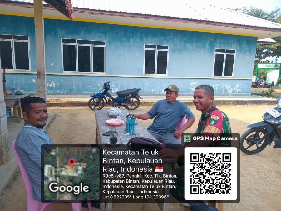Babinsa Desa Pangkil Sertu Edi Yanto pada hari Rabu, 23 September 2026.