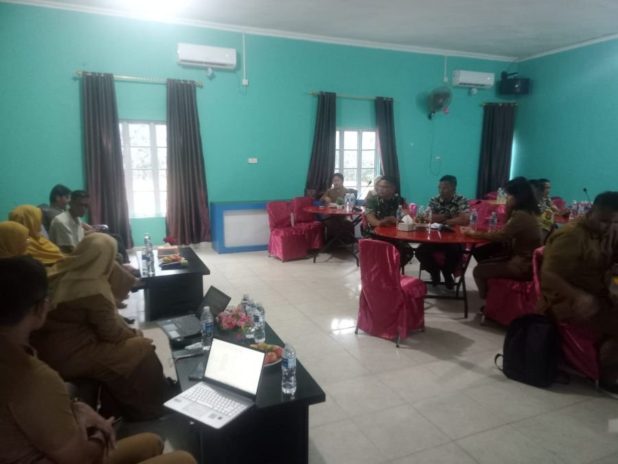 Babinsa Desa Pengudang Sertu Abdi Supriyadi pada hari Jumat tanggal 21 Agustus 2026.