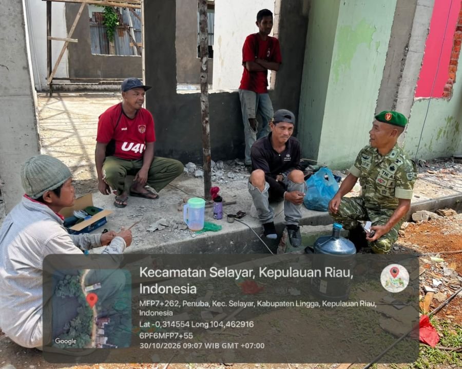 Babinsa Desa Selayar Sosialisasikan Rekrutmen TNI AD, Ajak Pemuda Bergabung