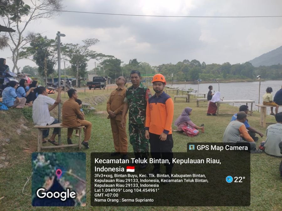 Babinsa Desa Sri Bintan, Serma Suprianto, pada hari Senin, 07 September 2026.