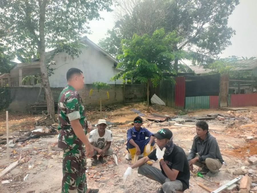 Babinsa Desa Sri Bintan Serma Suprianto pada hari Sabtu, 19 September 2026, pukul 10.00 WIB.