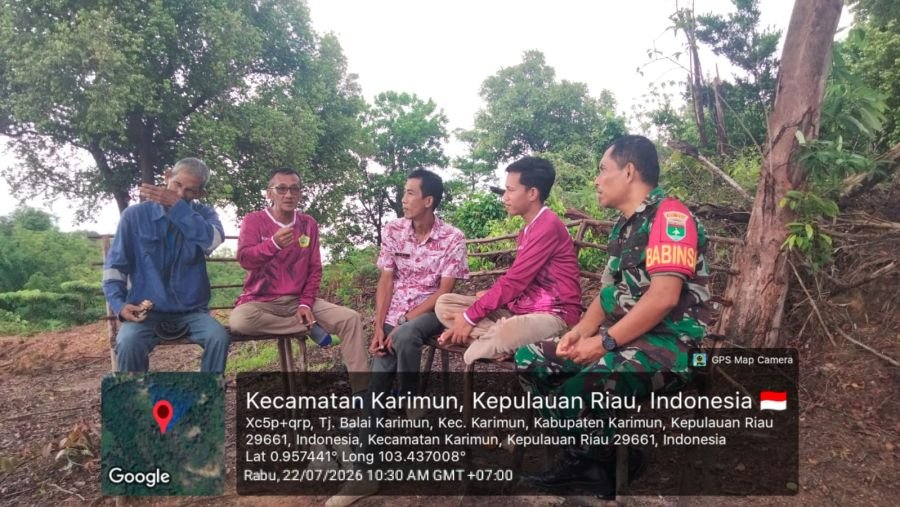 Babinsa Dorong Ketahanan Pangan Cabai Rawit Buka Peluang Kerja Desa