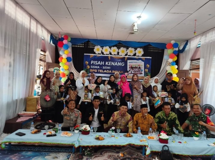 Babinsa Durai Hadiri Pelepasan PAUD, Tegaskan Pentingnya Pendidikan Sejak Dini