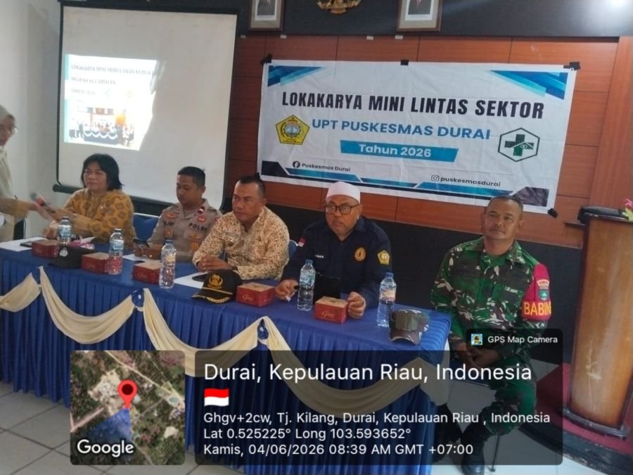 Babinsa Durai Kawal Program Kesehatan, Serap Aspirasi Warga Tanjung Kilang