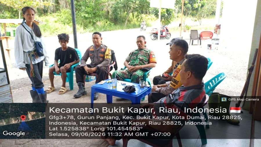 Babinsa Gurun Panjang Perkuat Silaturahmi dan Sinergi dengan Tokoh Masyarakat Melalui Komsos