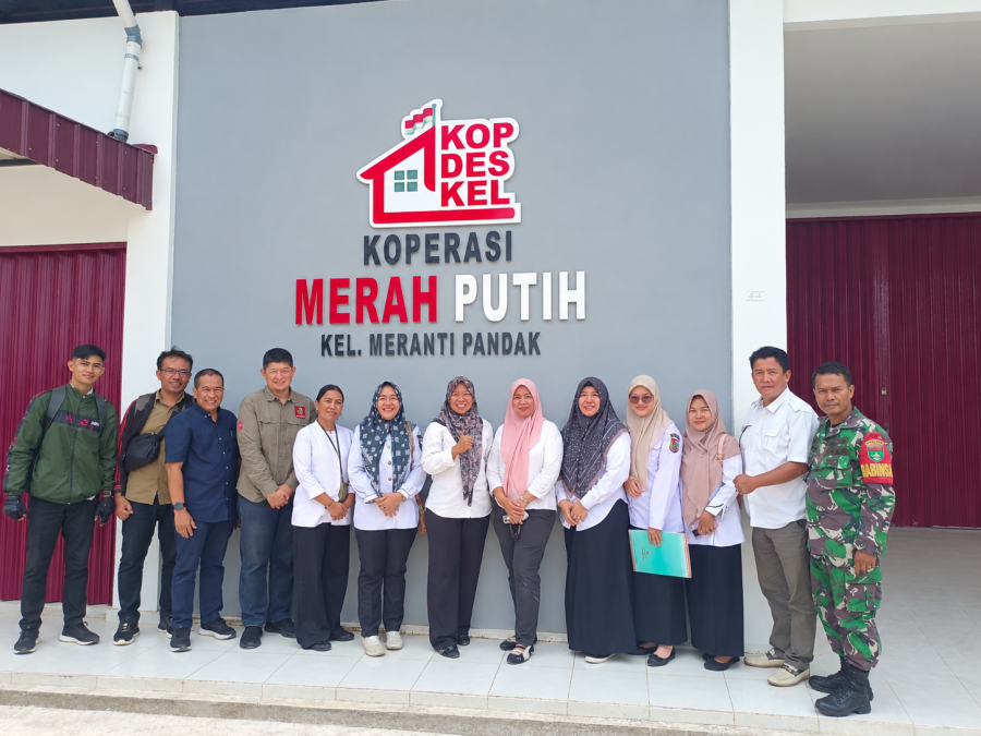 Babinsa Hadir Dampingi Verifikasi dan Validasi KDKMP Meranti Pandak