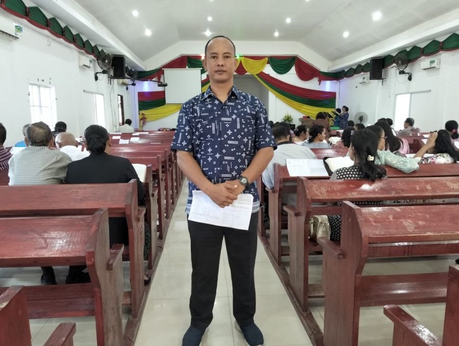 Babinsa Hadir di Tengah Jemaat, Perkuat Nilai Keimanan