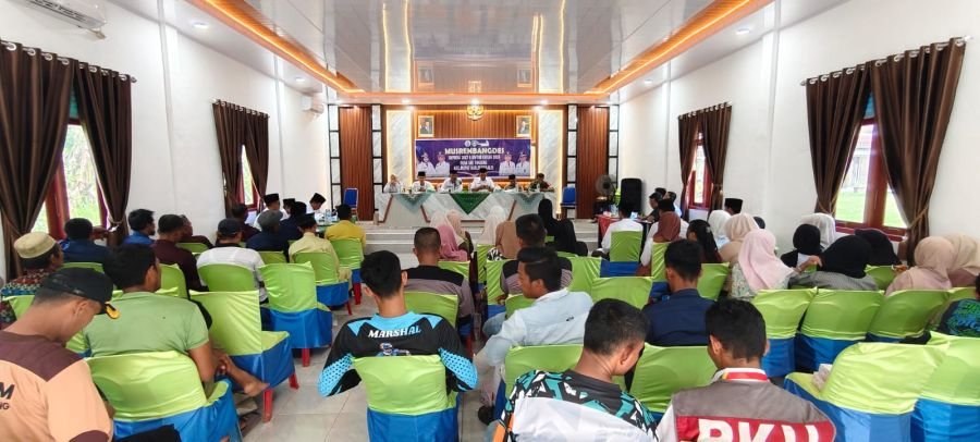 Babinsa Hadir di Tengah Musrenbangdes Sri Tanjung, Kawal Aspirasi Warga Menuju Pembangunan 2027