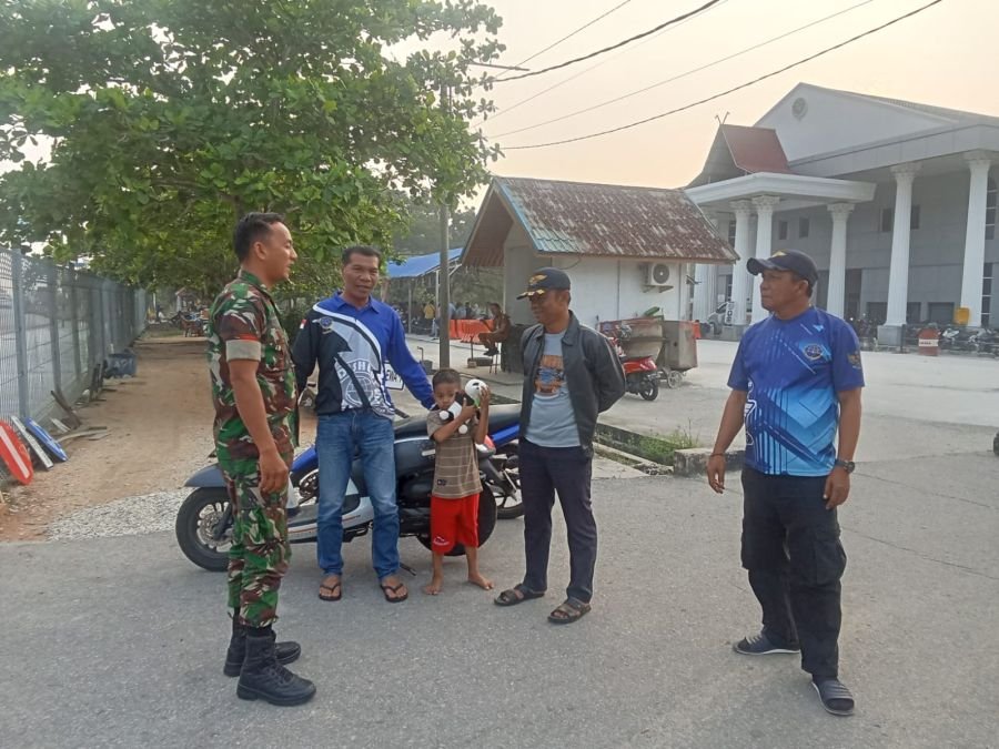 Babinsa Hadir di Tengah Warga, Kampung Pancasila Jadi Ruang Perkuat Kebersamaan