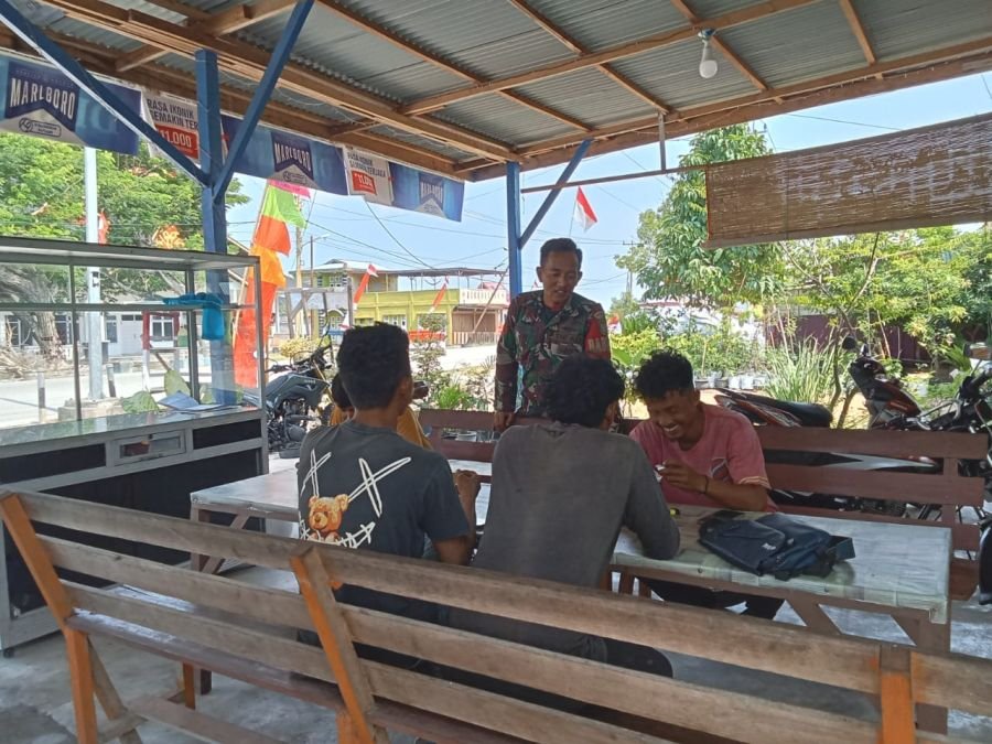 Babinsa Hadir di Tengah Warga, Pancasila Dihidupkan dalam Kehidupan Sehari-hari