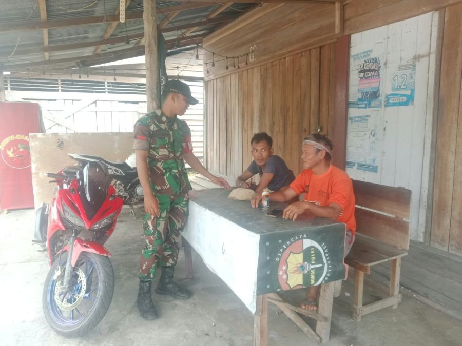 Babinsa Hadir di Tengah Warga, Perkuat Kebersamaan di Kampung Pancasila