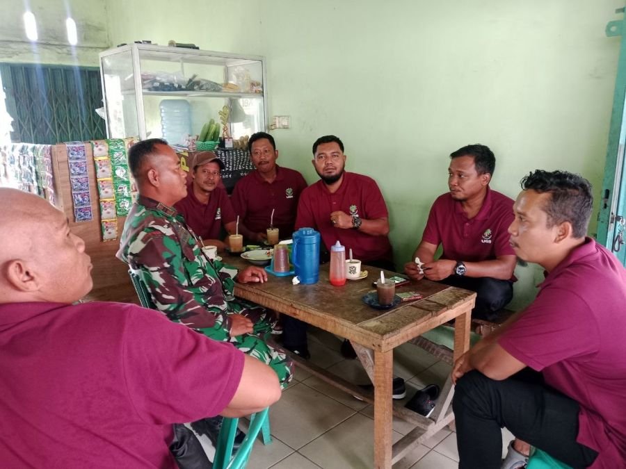 Babinsa Hadir, Warga Sukaraja Didorong Aktif Jaga Lingkungan