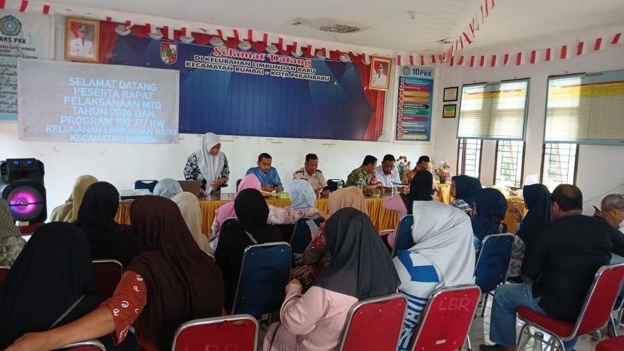 Babinsa Hadiri Forum RT dan RW, Perkuat Sinergi untuk Kepentingan Warga Limbungan Baru