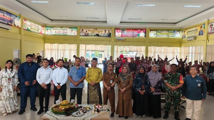 Babinsa Hadiri HUT Ke-I SRMA 31 Pekanbaru, Dorong Semangat Pendidikan dan Kepedulian Sosial