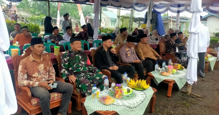 Babinsa Hadiri Maulid Nabi, Pererat Silaturahmi Bersama Warga Sri Danai Jaya