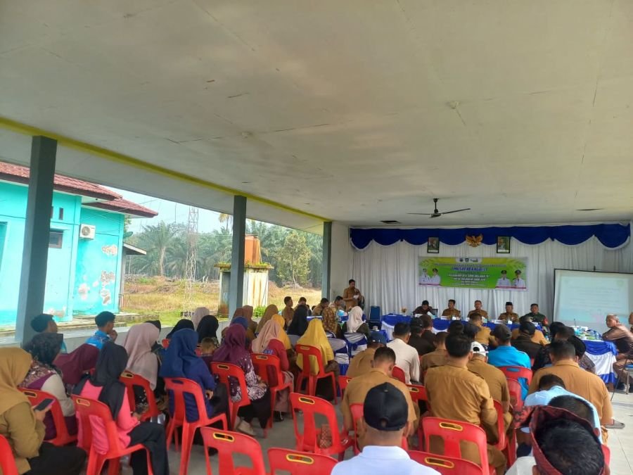 Babinsa Hadiri Musrenbangdes Puteri Sembilan