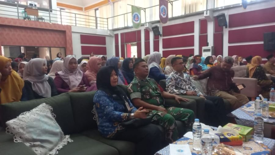 Babinsa Hadiri Pelepasan Siswa SMKN Pertanian Terpadu Riau Angkatan ke-61