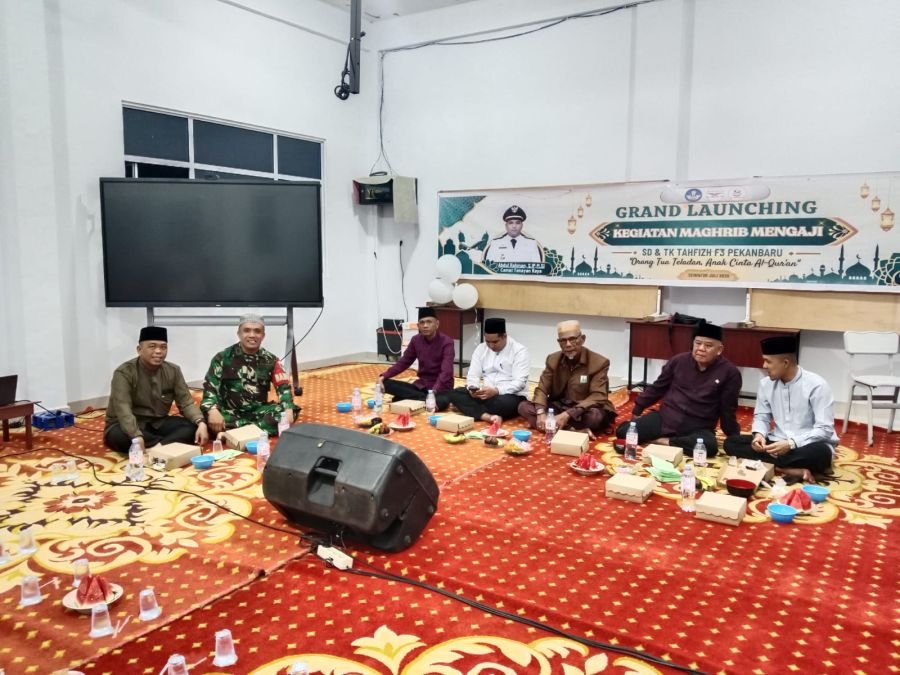 Babinsa Hadiri Pembukaan Magrib Mengaji, Perkuat Sinergi Wujudkan Generasi Qurani
