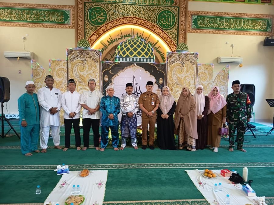 Babinsa Hadiri Pembukaan MTQ Tingkat Kelurahan Labuh Baru Timur