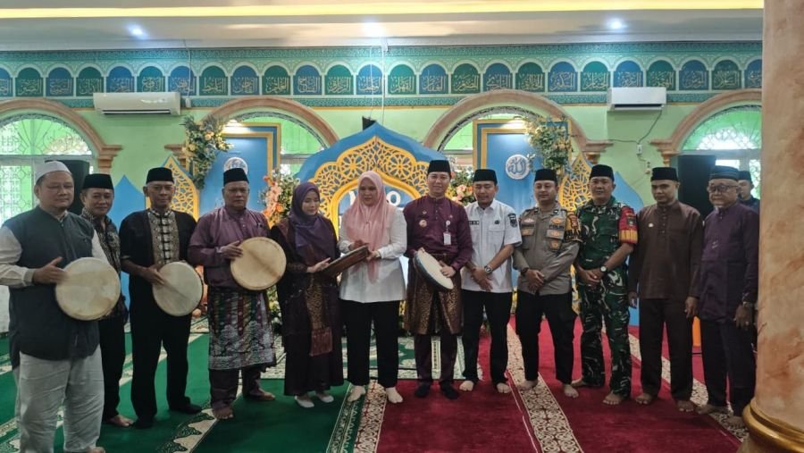 Babinsa Hadiri Pembukaan MTQ Tingkat Kelurahan Kampung Baru