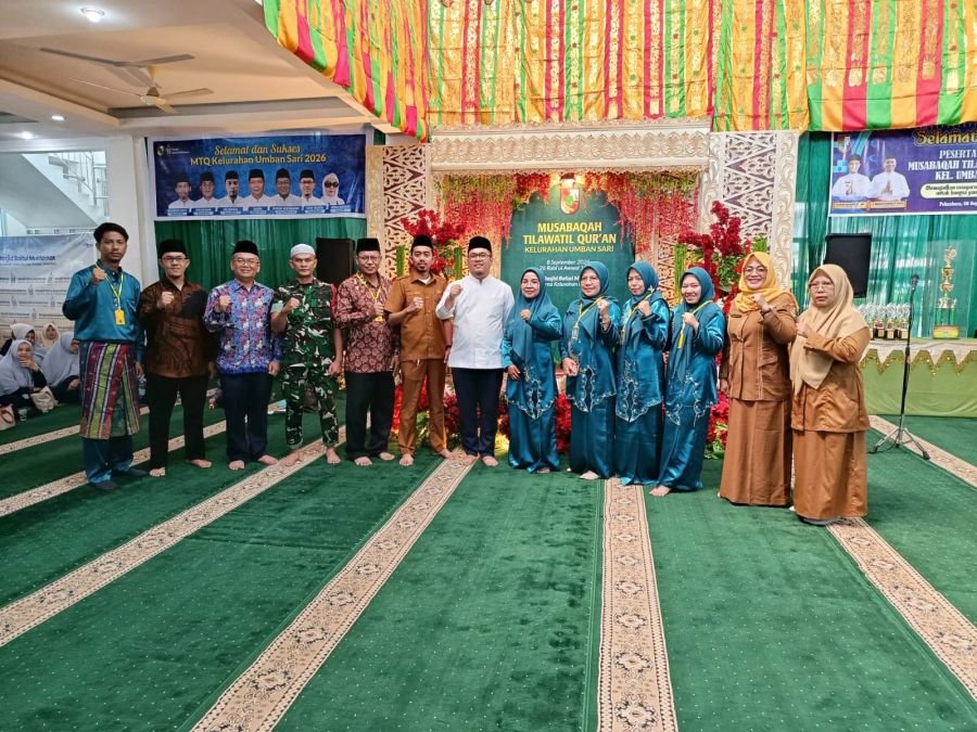 Babinsa Hadiri Pembukaan MTQ Umban Sari, Dorong Generasi Cinta Al-Qur’an