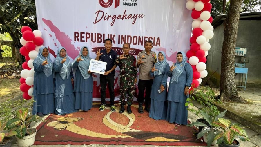 Babinsa Hadiri Penyerahan Hadiah Kader Kesehatan, Dorong Posyandu Semakin Kreatif dan Adaptif di Era