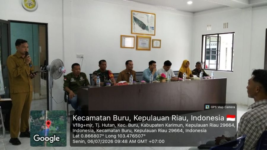 Babinsa Hadiri Penyuluhan Hukum, Perkuat Pencegahan Korupsi Dana Desa