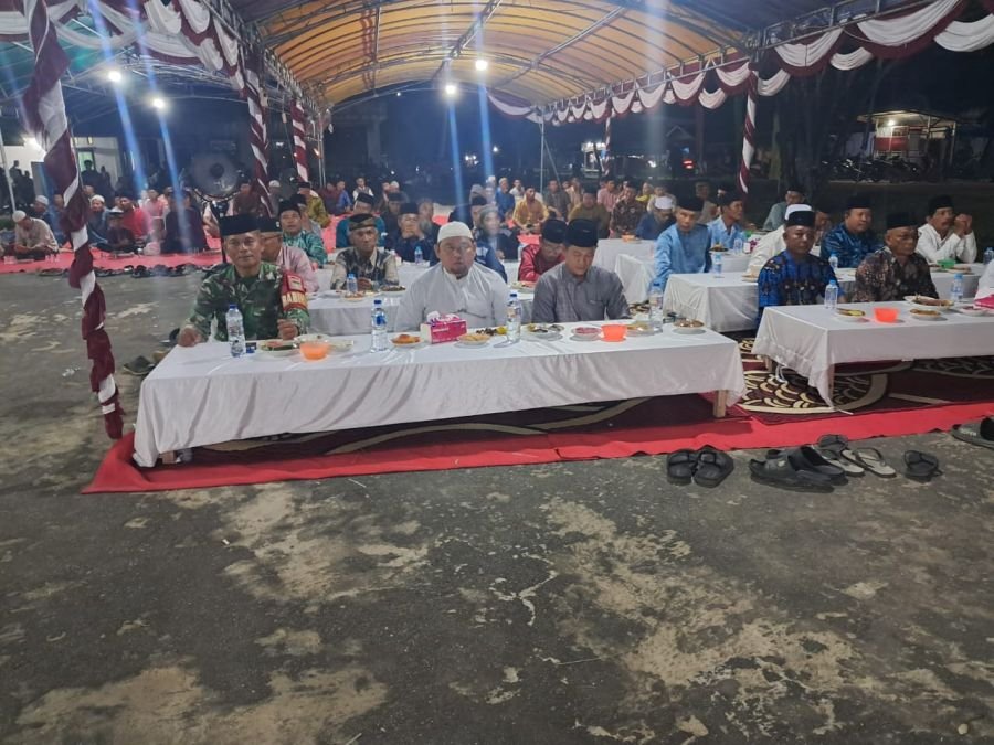 Babinsa hadiri peringatan 1 muharam di wilayah binaan