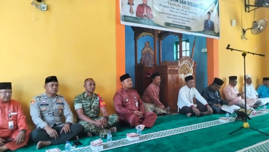 Babinsa Hadiri Peringatan 1 Muharram, Perkuat Silaturahmi dengan Warga Sebele