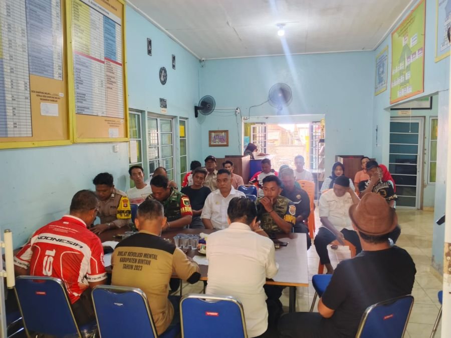 Babinsa Hadiri Rapat Evaluasi Budidaya Ayam Potong