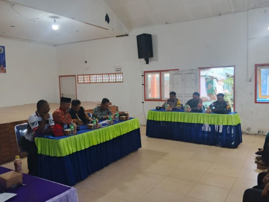 Babinsa Hadiri Sosialisasi Pengadaan Barang dan Jasa Desa