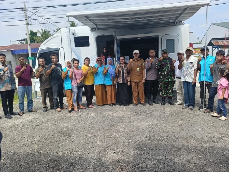 Babinsa Hadiri Sosialisasi RE-Link, Perkuat Benteng Antinarkoba di Kandis
