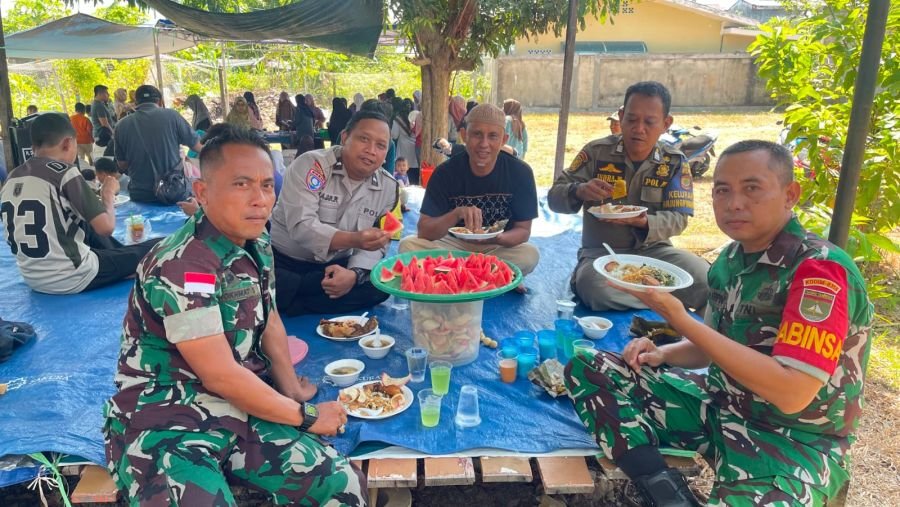 Babinsa Hadiri Syukuran Ketua RT Terpilih, Pererat Silaturahmi dengan Warga