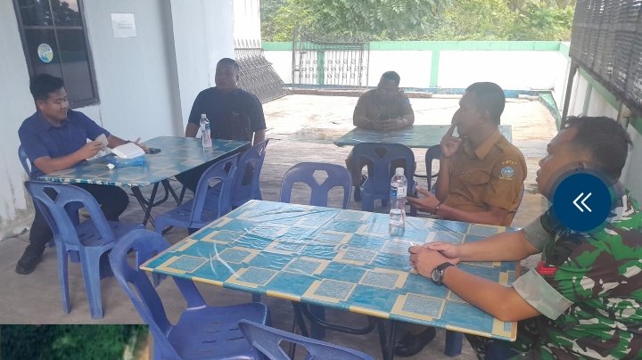 Babinsa Ingatkan Warga Cegah Karhutla dengan Tidak Membakar Lahan