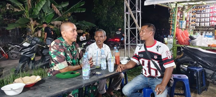 Babinsa Ingatkan Warga: Jangan Lengah, Kejahatan Mengintai Saat Pos Kamling Mati!