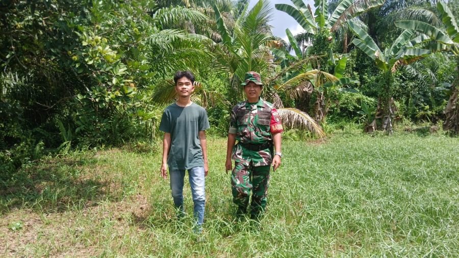 Babinsa Intensif Patroli, Warga Diajak Aktif Lindungi Lingkungan dari Karhutla